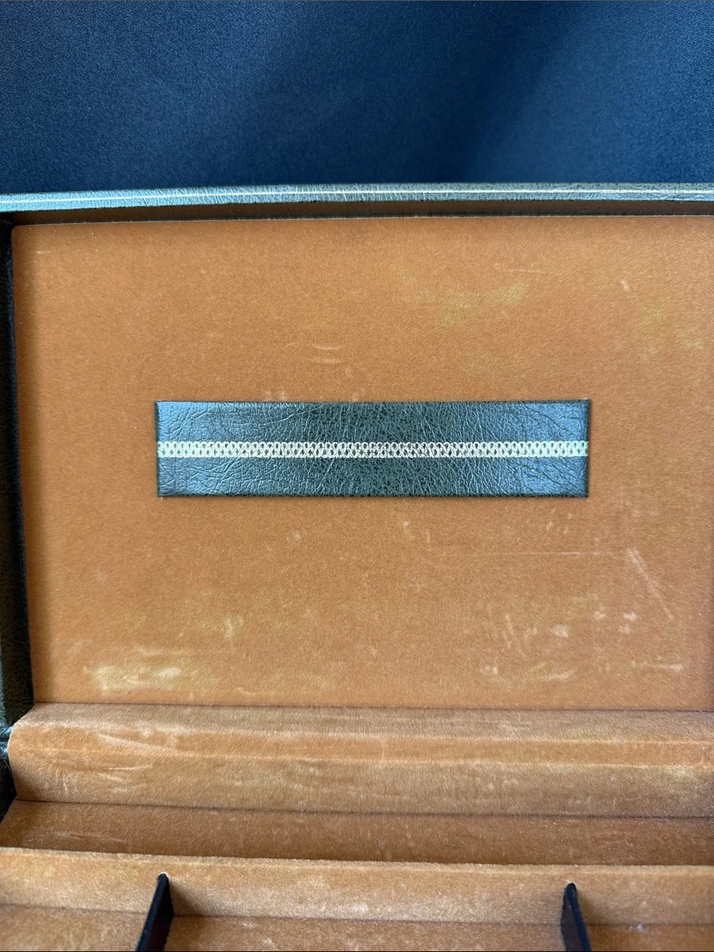 Vintage Swedish royal jewelry Box /official